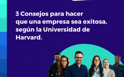 Tres reglas para hacer que una empresa sea exitosa
