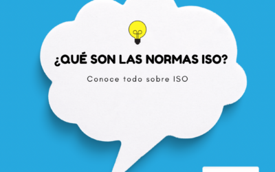 ¿Qué sabes de ISO?